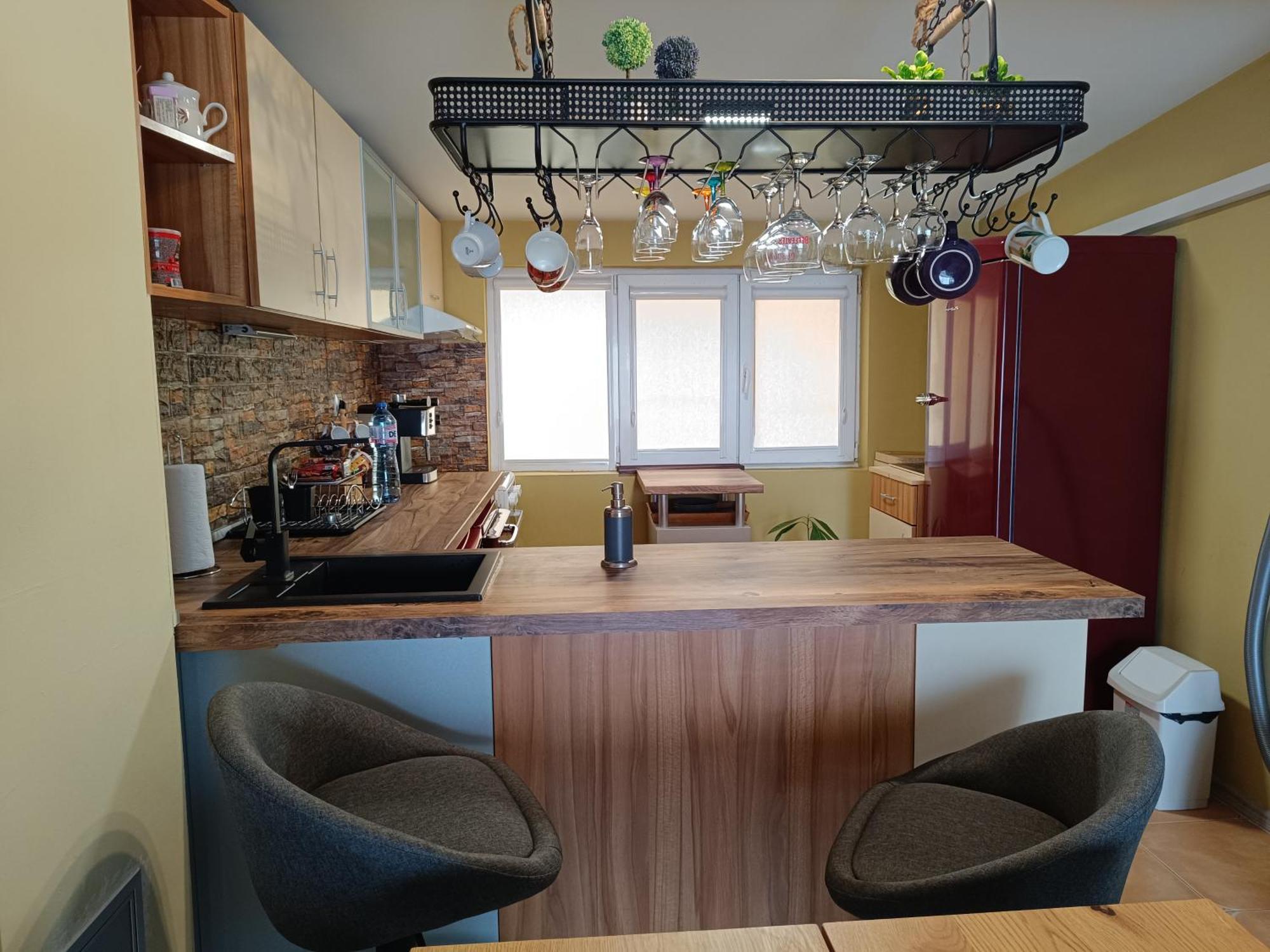 Arte Casa Apartment Burgas Bagian luar foto