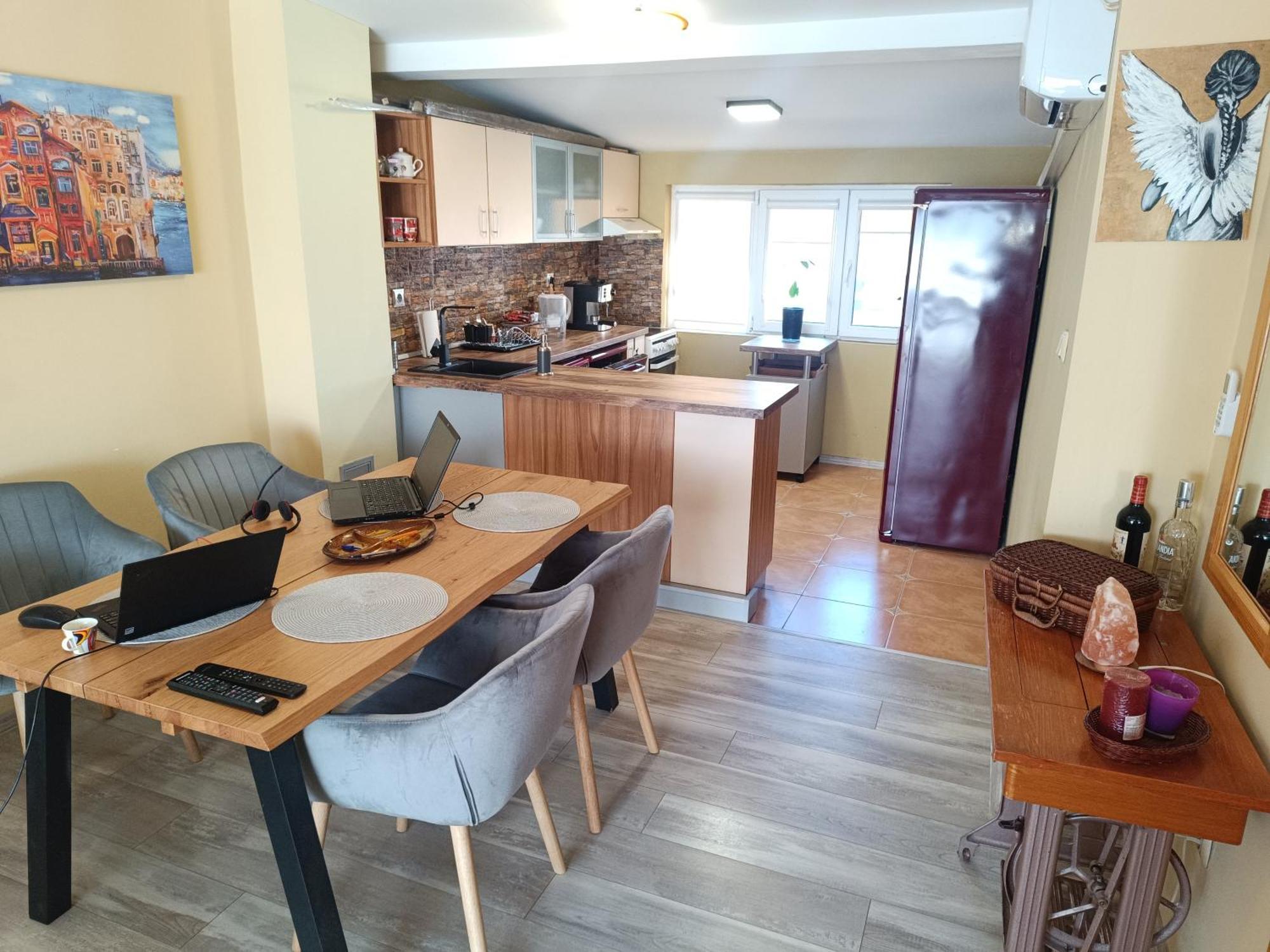 Arte Casa Apartment Burgas Bagian luar foto